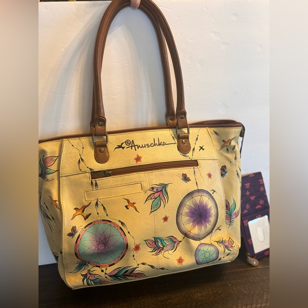 Anuschka tote bag - Picture 2 of 4
